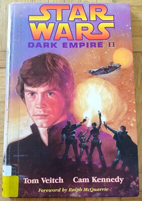 STAR WARS Dark Empire II  Comic  Veitch Kennedy Dark Horse Comics englisch
