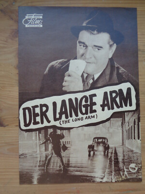Filmprogramm DNF  Der lange Arm / The Long Arm  Jack Hawkins, John Stratton
