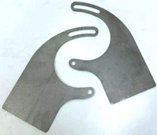 Universal A/C Air Conditioning Compressor Mounting Bracket 136 Mount gm chevy