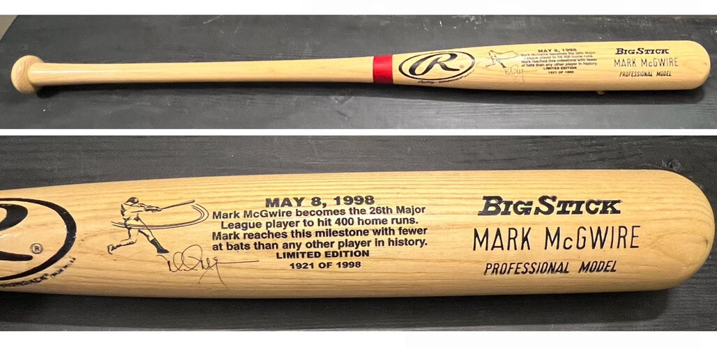 Mark McGwire St. Louis Cardinals Vintage Baseball Bats for sale | eBay