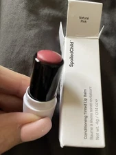 SPOILED.CHILD Conditioning Tinted Lip Balm NATURAL PINK 4g /0.14oz New In Box