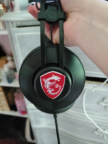 MSI H991 Gaming Headset With Built in 