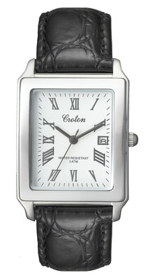 [Croton] Watch Rt-158M-Ca Men'S Black No.247