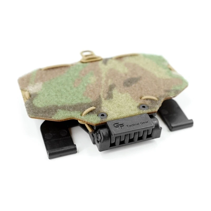 Soporte táctico de navegación para teléfono en el pecho placa de montaje plano Foto 2 de 4