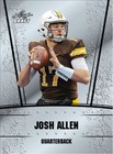JOSH ALLEN 10 count 2018 Leaf Silver Draft Rookies gem mint Buffalo Bills RCs
