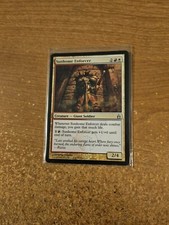 MAGIC THE GATHERING RAVNICA:CITY OF GUILDS SUNHOME ENFORCER LIGHTLY PLAYED