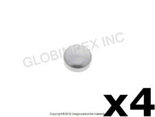 Mercedes (1970-2010) 14 mm Freeze Plug (4) GENUINE + 1 YEAR WARRANTY