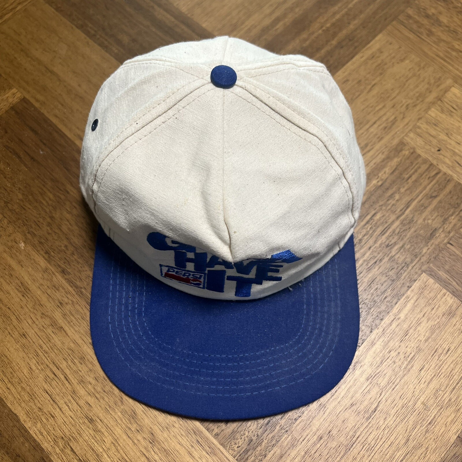 Casquette Snapback Rétro 90's – Scan Air Q1 Dirt Team, Style Corde, Yupoong