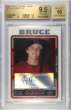 Jay Bruce Cards, Rookie Cards and Autographed Memorabilia Guide 12