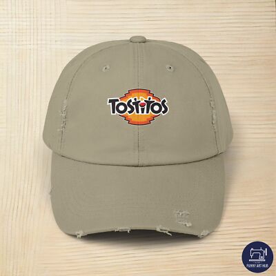 Tostitos Logo Unisex Distressed Cap