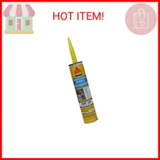 Sika Sikaflex - White - Construction sealant (White) - All-Purpose Polyurethane 