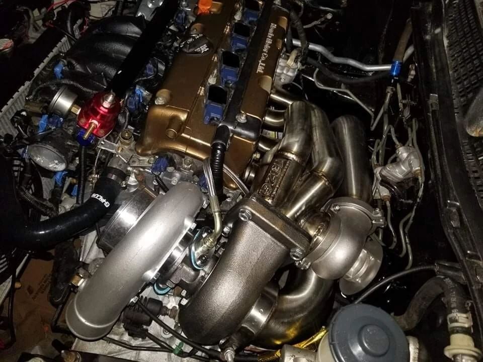 1320 K SERIES Sidewinder T4 TURBO MANIFOLD 60MM Wastegate k20 k24 Blemish - Image 2 of 4