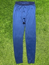 VTG Patagonia Capilene Pants Long Johns Base Layer Blue USA Made Mens Medium