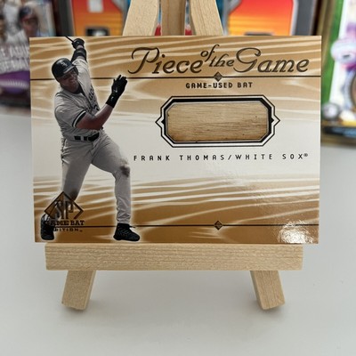 Frank Thomas 2001 SP Game Bat Edition - Piece of the Game #FT Chicago White Sox
