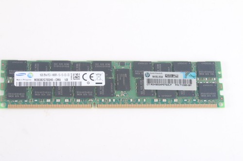 Samsung M393B2G70QH0-CMA 16GB 2RX4 PC3-14900R Memory Ram - Lot of 16 - Picture 2 of 4