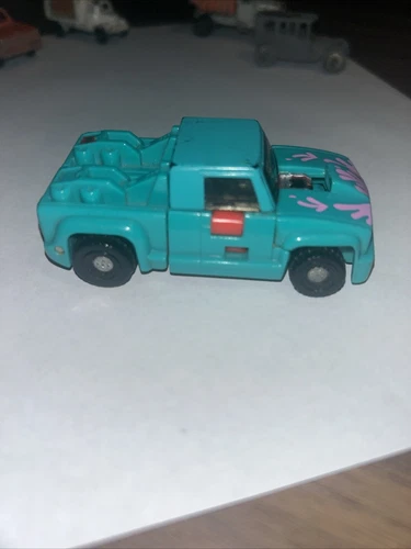 Transformers G2 Turbofire 1993 Hasbro Vintage Action Figure