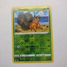 Dwebble 11/203 Reverse Holo | Evolving Skies | Pokemon - Same Day Shipping!