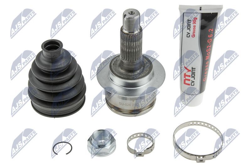 Joint arbre de transmission pour Suzuki SX4 acier forgé haute résistance Fiat