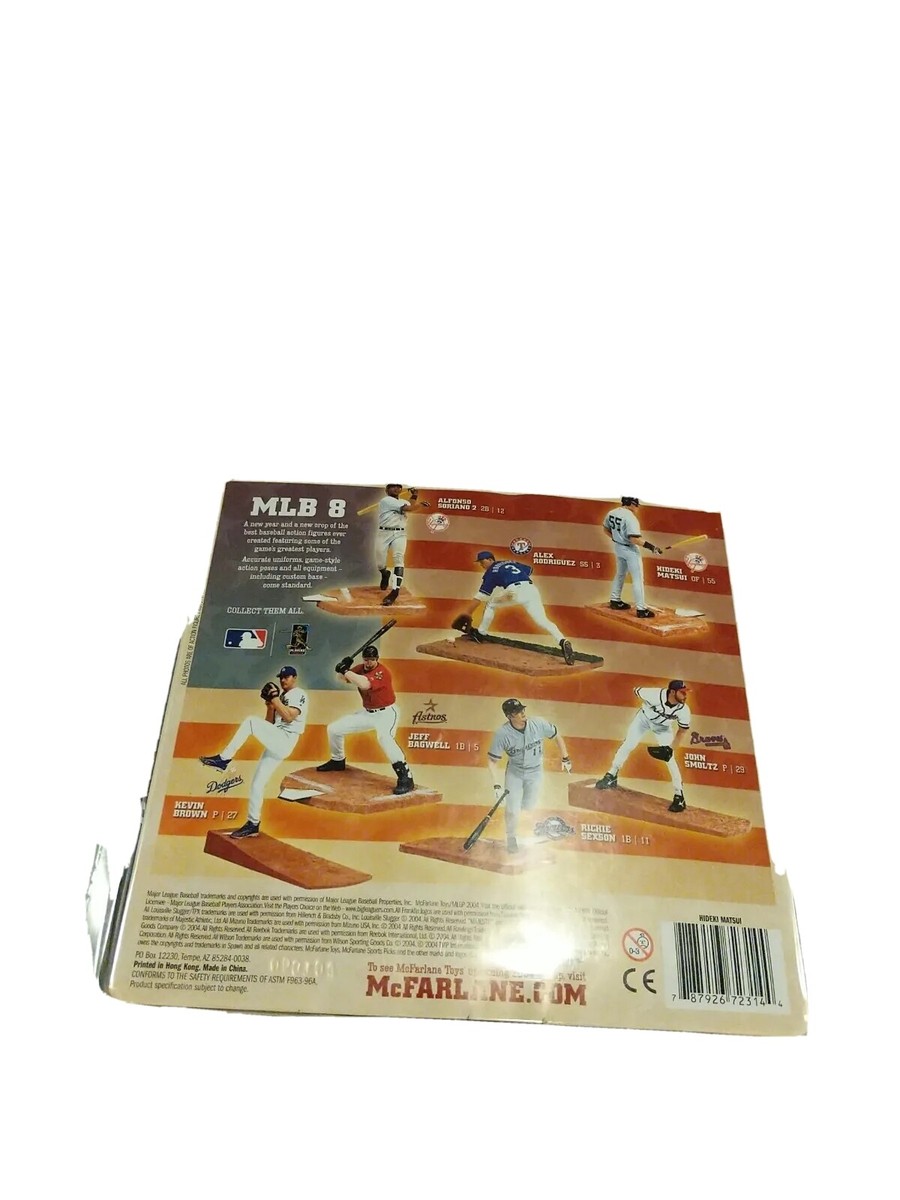 2004 McFarlane MLB Series 8 Hideki Matsui Action Figure for sale