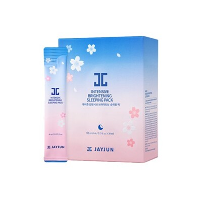 [JAYJUN] Intensive Brightening Sleeping Pack (4ml × 30ea) / K-Beauty