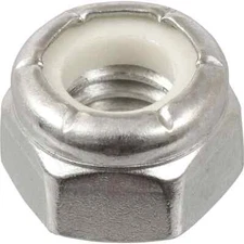 Hillman 882041 5/16 x 18 Zinc-plated Stainless Steel Nylon Insert Nut (5-Count)