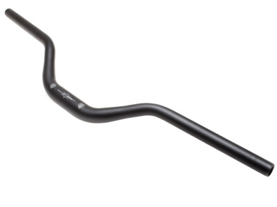 BLB Big Smoke Fixie Lenker Riser 76 mm Rise 31,8 mm schwarz - 720 mm