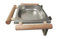 Papageienspielzeug, Badewanne, Papageien, Badehaus, abnehmbar, ZINKFREI, Neuheit