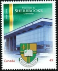 Canada sc#2033 Université de Sherbrooke, Unit from Booklet Bk289a, Mint-NH