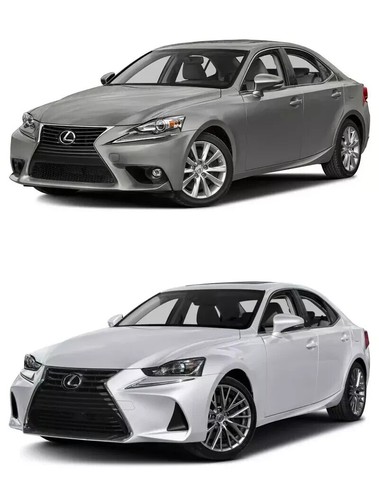 Genuine Set Windshield Wiper Blades For 2014-2023 Lexus IS200T IS250 IS300 IS350 - Picture 9 of 12