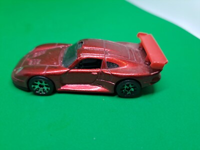 Matchbox Porshe 911 GT1 Red 