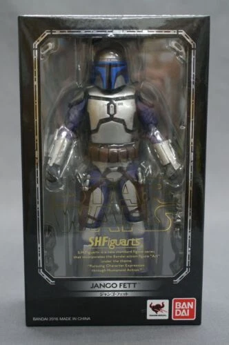 Jango Fett PVC Figura de Acción de Acción Colecciones