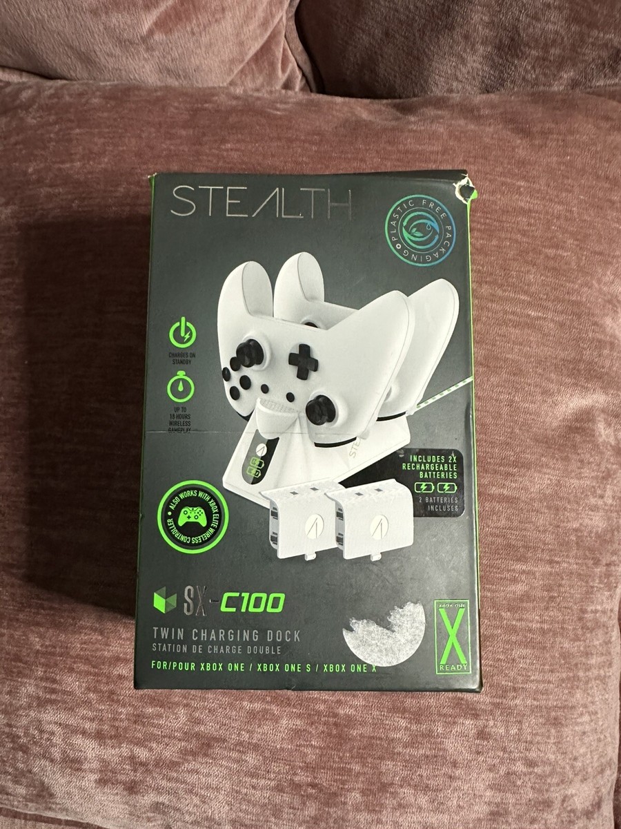 Charging Dock Stealth Sx Stealth SX-C100 X Twin USB Charging Dock