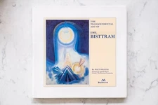 TRANSENDENTAL ART OF EMIL BISTTRAM WALT WIGGINS SOFT COVER NEW IN SHRINKWRAP