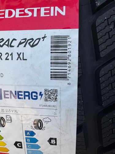 2St. Vredestein Wintrac Pro+ 315/40 R21 115V XL FSL DOT 47/24 Winterreifen - Bild 10 von 11