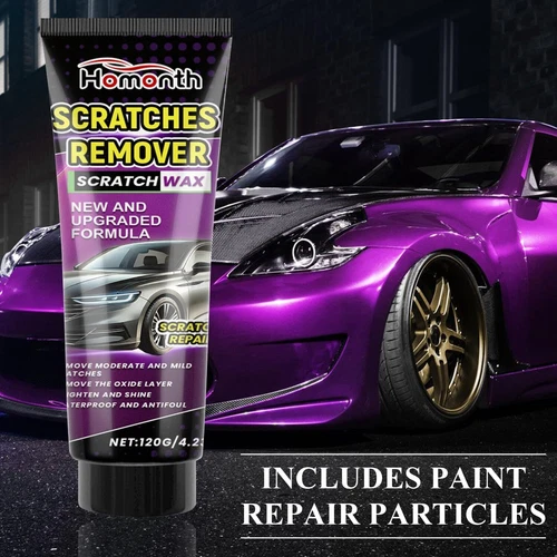 3PCS Nano Sparkle Cloth Car Scratch Remover Set,2025 New Car Scratch Remover - Picture 5 of 9
