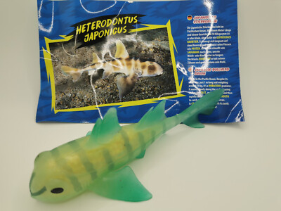 DeAgostini Super Animals Sharks Edition - Figurines Requins XXL, Extensibles, Phosphorescentes Et XXL Rares