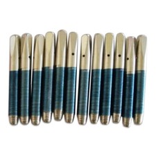 Piano Tuning Pins Replace Loose Tuning Pins Nickle Plated Assorted Sizes- 12 Set