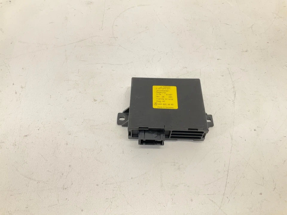 Модуль управления фарой 03–06 MERCEDES-BENZ S-класса S430 - Изображение 3 из 4