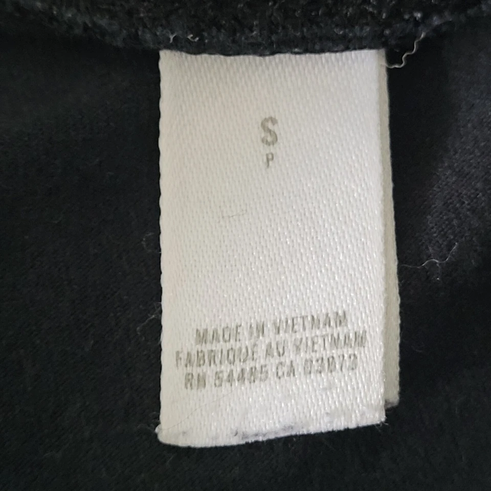 Leggings Aerie Chill Play Move para mujer talla pequeña negros elásticos Foto 3 de 4