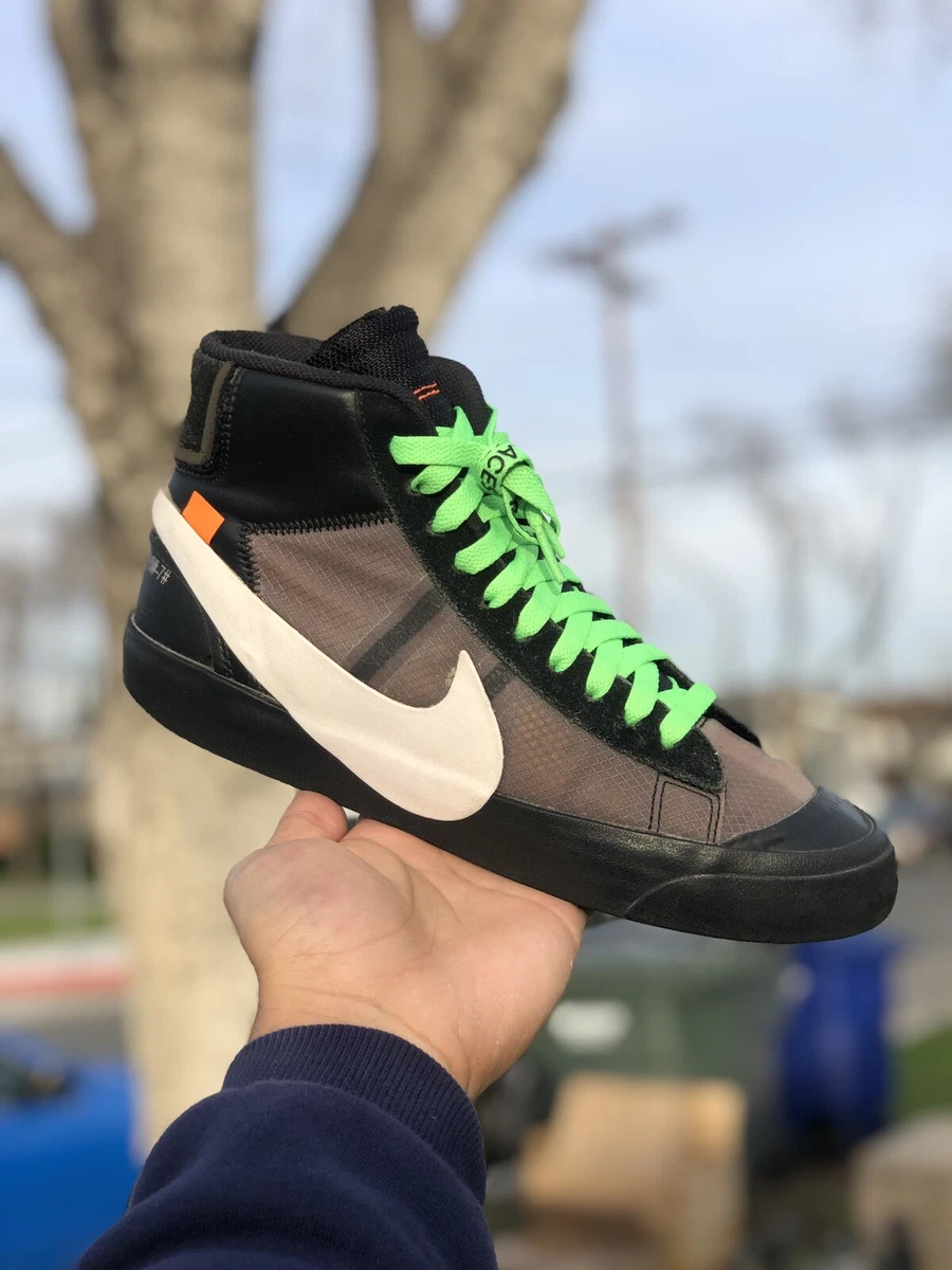 Off White Nike Blazer Mid Grim Reaper Review & On Feet 