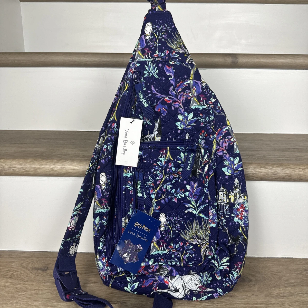 Harry potter vera bradley sling backpack hotsell