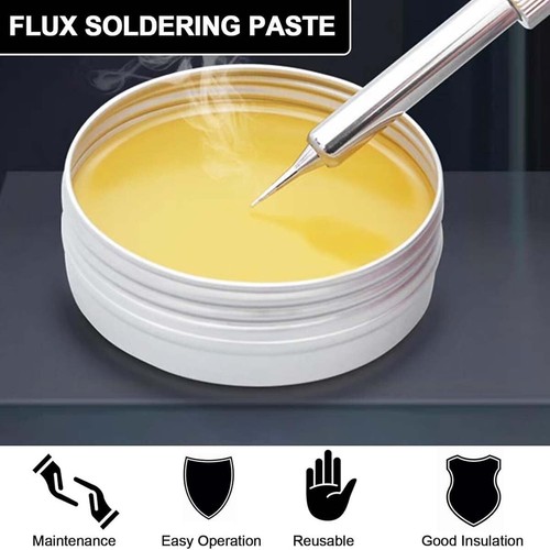 No-Clean Solder Flux Paste 10g - Professional Welding Repair for Electronics new - Picture 5 of 5