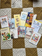 Lot of 11 Assorted Vintage Greeting Cards 70s 80s 90s Unused Birthday Special