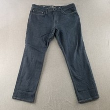 Good Fellow Jeans Men's Size 38x30 Dark Wash Total Flex Slim Cut Nice Stretch