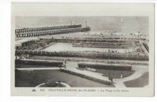 14 Trouville La Plage Et Les Jetees