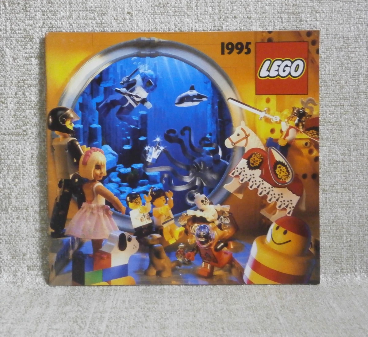 Lego catalog 1995 hot sale
