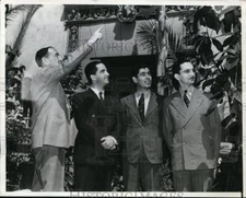 1941 Press Photo Dr Leo Rowe Director General OF Pan American Union