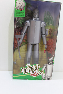 Barbie Collector Label Pink Neu The Wizard of Oz Tin Man