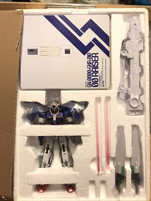METAL BUILD Mobile Suit Gundam 00 Raiser GN Sword GNR 010