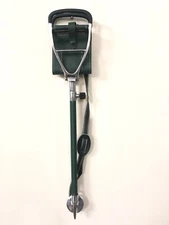 LEATHER SHOOTING STICK WITH RUBBER FERRULE CHAIR SEAT FOR WALKING WITH BELT